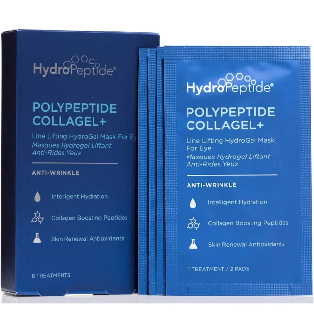 Hydropeptide Polypeptide Collagel Eye Mask 8 Pack Hydropeptide Polypeptide Collagel Eye Mask 8 Pack