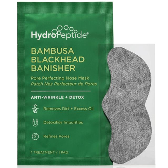 Hydropeptide Bambusa Blackhead Banisher Mask x 8 Hydropeptide Bambusa Blackhead Banisher Mask x 8