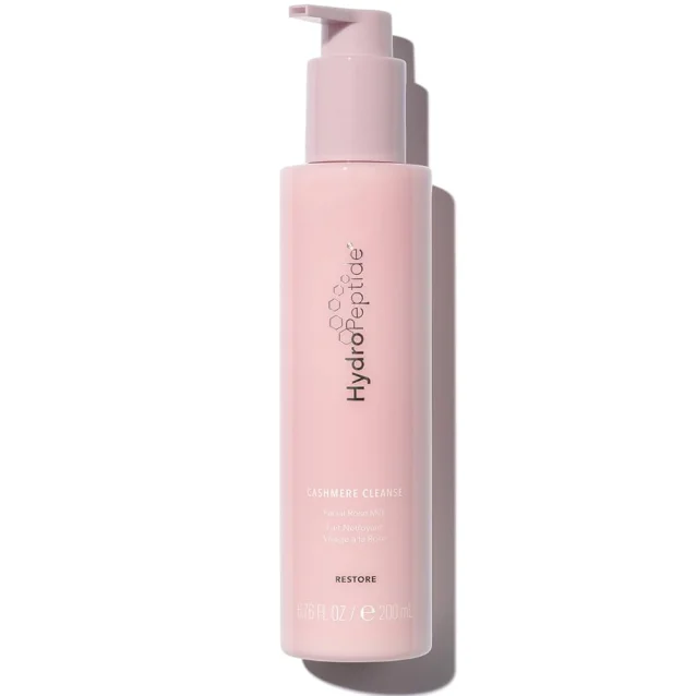 Hydropeptide Cashmere Cleanse Facial Rose Milk 200ml Hydropeptide Cashmere Cleanse Facial Rose Milk 200ml
