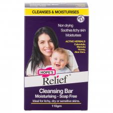 Hope's Relief Soap Free Cleansing Bar 110g