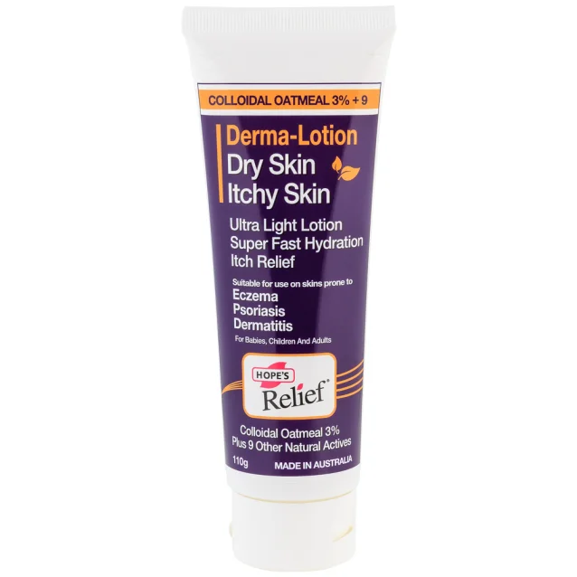 Hope's Relief Derma-Lotion For Dry Itchy Skin 110g Hope's Relief Derma-Lotion For Dry Itchy Skin 110g