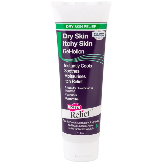 Hope's Relief Gel-Lotion For Dry Itchy Skin 110g Hope's Relief Gel-Lotion For Dry Itchy Skin 110g