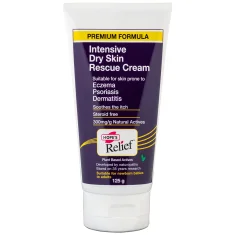 Hope's Relief Intensive Dry Skin Rescue Cream Jumbo Size 125g Hope's Relief Intensive Dry Skin Rescue Cream Jumbo Size 125g