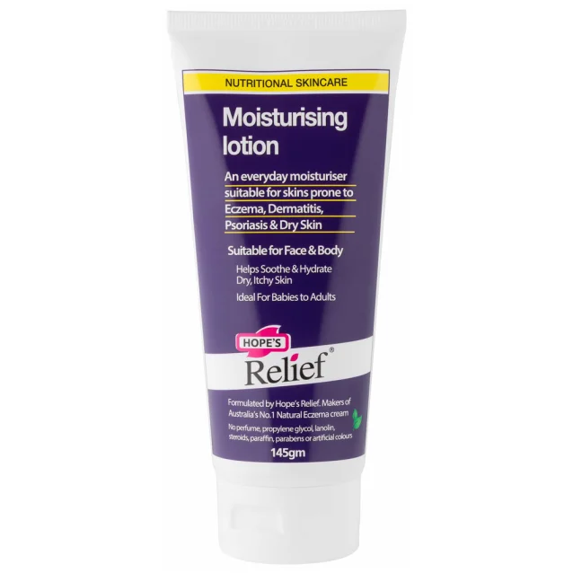 Hope's Relief Moisturising Lotion 145g Hope's Relief Moisturising Lotion 145g