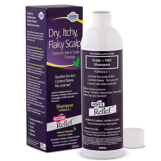 Hope's Relief Itchy Flaky Scalp Shampoo 200ml Hope's Relief Itchy Flaky Scalp Shampoo 200ml