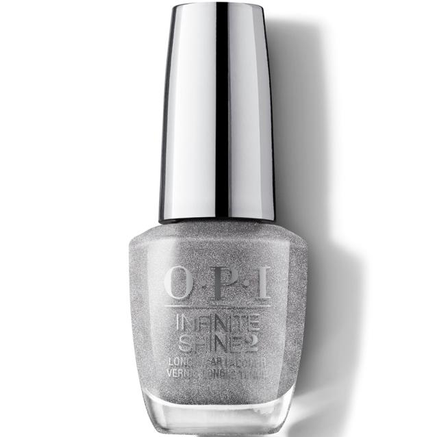 Opi Infinite Shine Silver On Ice