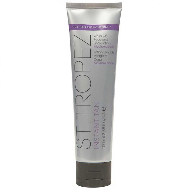 St Tropez Instant Tan Face And Body Lotion Medium To Dark 100ml