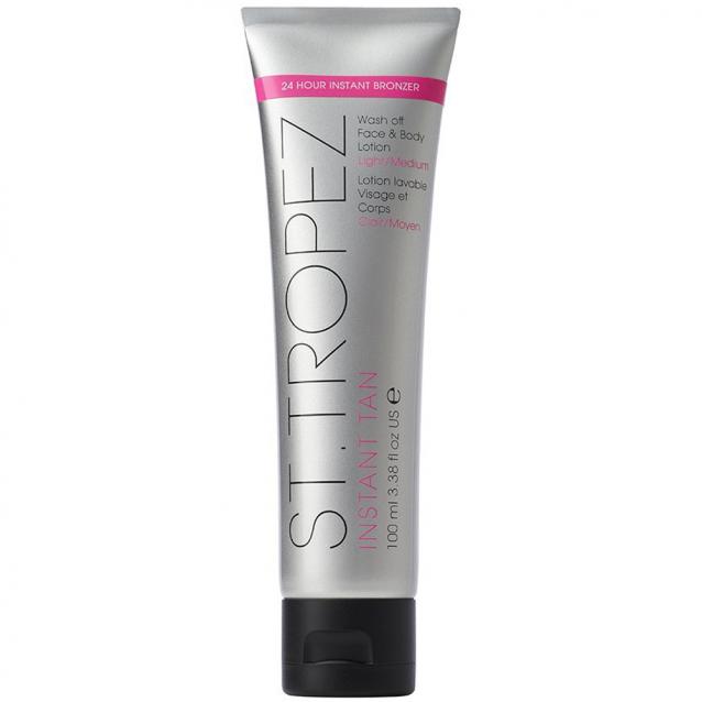St Tropez Instant Tan Face And Body Lotion Light To Medium 100ml
