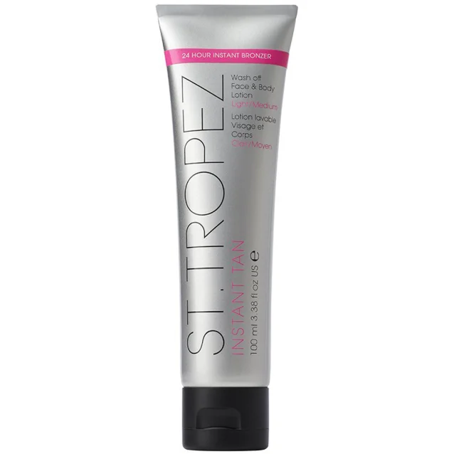 St Tropez Instant Tan Face And Body Lotion Light To Medium 100ml St Tropez Instant Tan Face And Body Lotion Light To Medium 100ml