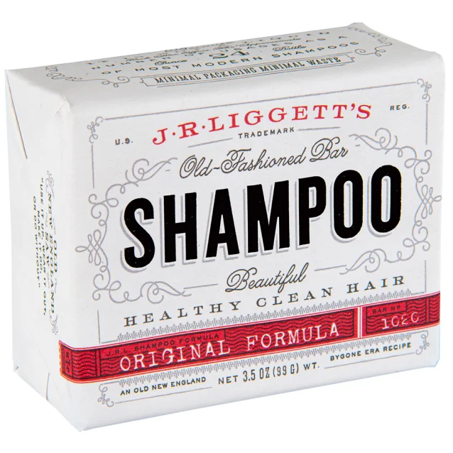 J.R.Liggett's Original Formula Shampoo Bar 99g J.R.Liggett's Original Formula Shampoo Bar 99g