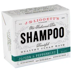 J.R.Liggett's Jojoba And Peppermint Shampoo Bar 99g J.R.Liggett's Jojoba And Peppermint Shampoo Bar 99g