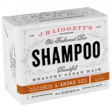 J.R.Liggett's Virgin Coconut And Argan Oil Shampoo Bar 99g