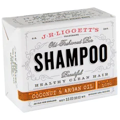 J.R.Liggett's Virgin Coconut And Argan Oil Shampoo Bar 99g J.R.Liggett's Virgin Coconut And Argan Oil Shampoo Bar 99g