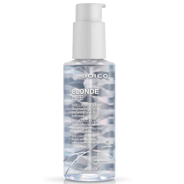Joico Blonde Life Brilliant Glow Brightening Oil 100ml Joico Blonde Life Brilliant Glow Brightening Oil 100ml