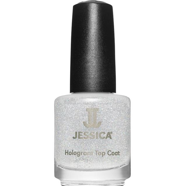 Jessica Silver Hologram Top Coat 14.8ml Jessica Silver Hologram Top Coat 14.8ml