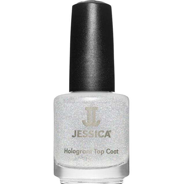 Jessica Silver Hologram Top Coat 14.8ml