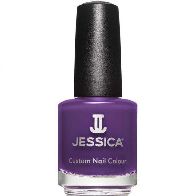 Jessica Pretty In Purple