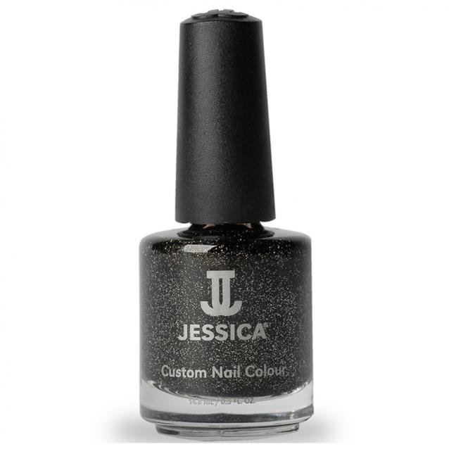 Jessica Black Ice Nail Polish