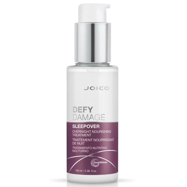 Joico Defy Damage Sleepover Overnight Treatment 100ml Joico Defy Damage Sleepover Overnight Treatment 100ml