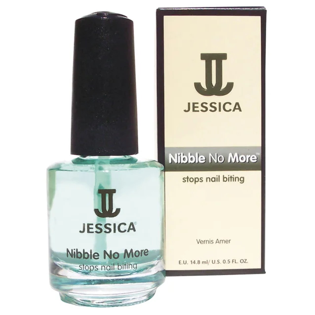 Jessica Nibble No More To Coat 14.8ml Jessica Nibble No More To Coat 14.8ml
