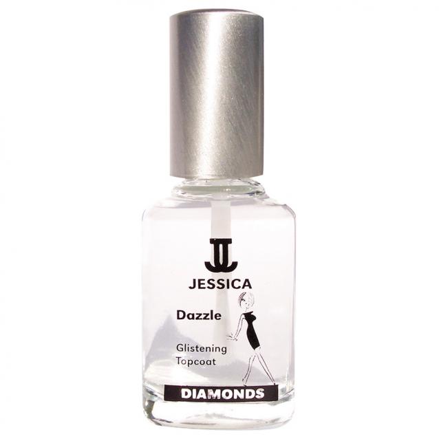 Jessica Diamonds Dazzle Topcoat 14.8ml