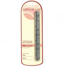 Jessica Cushioned Emery Boards For Normal Nails x2 Nail Files
