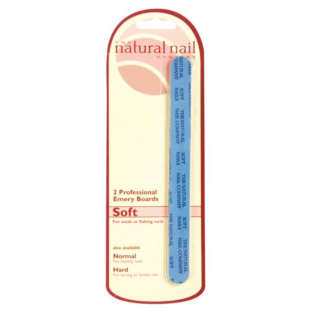 Jessica Emery Boards For Soft Nails x2 Nail Files