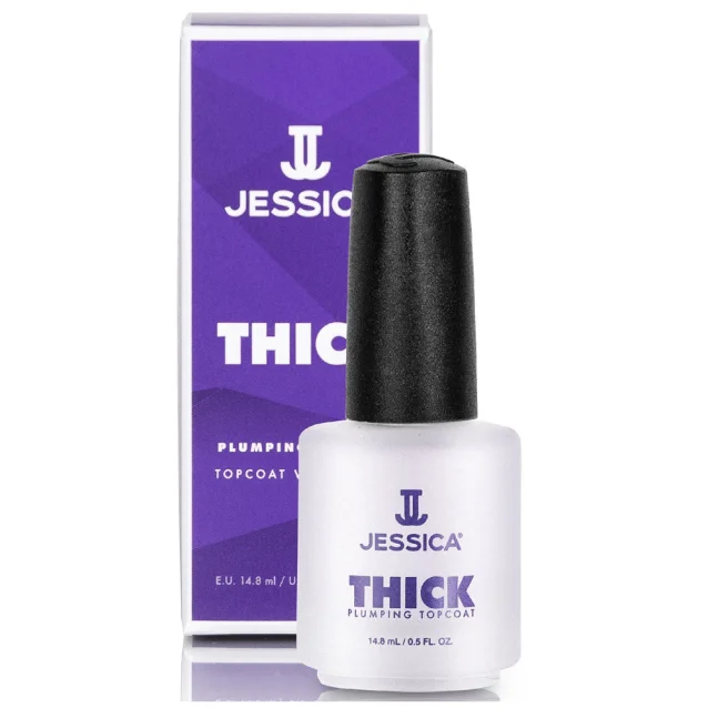 Jessica Thick Plumping Top Coat 14.8ml Jessica Thick Plumping Top Coat 14.8ml