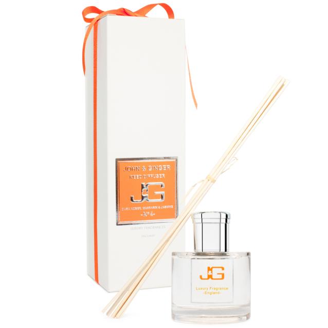 Reed Diffuser Number 4 With Amber And Jasmine Reed Diffuser Number 4 With Amber And Jasmine