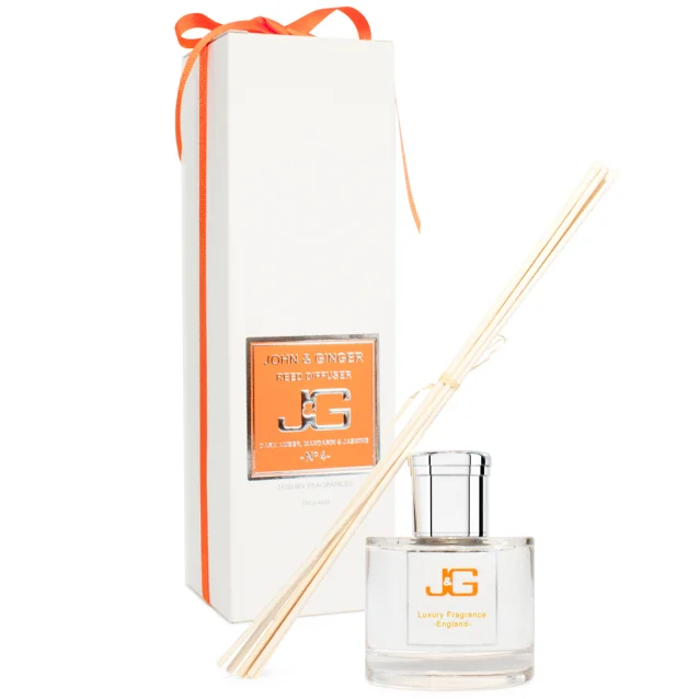 Reed Diffuser Number 4 With Amber And Jasmine Reed Diffuser Number 4 With Amber And Jasmine