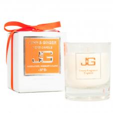 Scented Home Candle Number 6 With Sandalwood And Clove