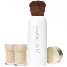 Jane Iredale Powder Me SPF30 Dry Sunscreen Brush 2 Refills - Golden