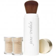 Jane Iredale Powder Me SPF30 Dry Sunscreen Brush 2 Refills - Nude