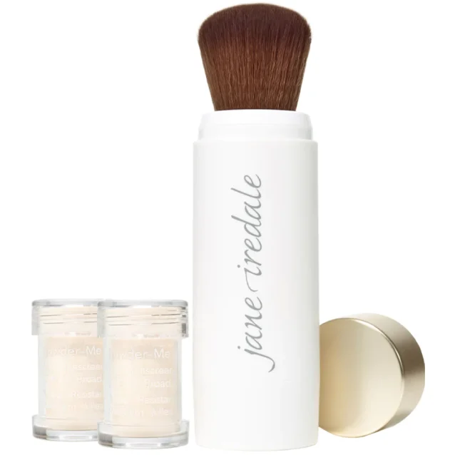 Jane Iredale Powder Me SPF30 Dry Sunscreen Brush 2 Refills - Translucent Jane Iredale Powder Me SPF30 Dry Sunscreen Brush 2 Refills - Translucent