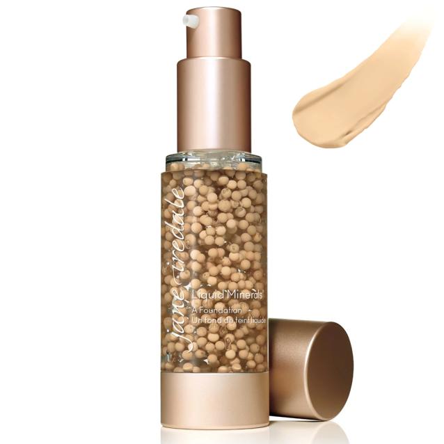 Jane Iredale Liquid Minerals A Foundation Amber 30ml Jane Iredale Liquid Minerals A Foundation Amber 30ml
