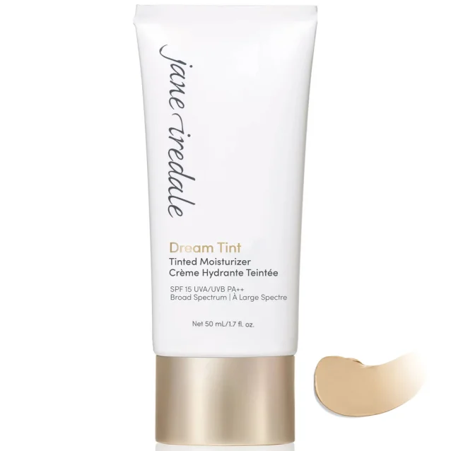 Jane Iredale Dream Tint Tinted Moisturiser Medium Light SPF15 50ml Jane Iredale Dream Tint Tinted Moisturiser Medium Light SPF15 50ml