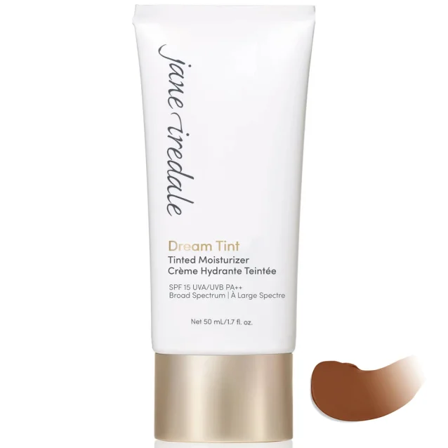 Jane Iredale Dream Tint Tinted Moisturiser Dark SPF15 50ml Jane Iredale Dream Tint Tinted Moisturiser Dark SPF15 50ml