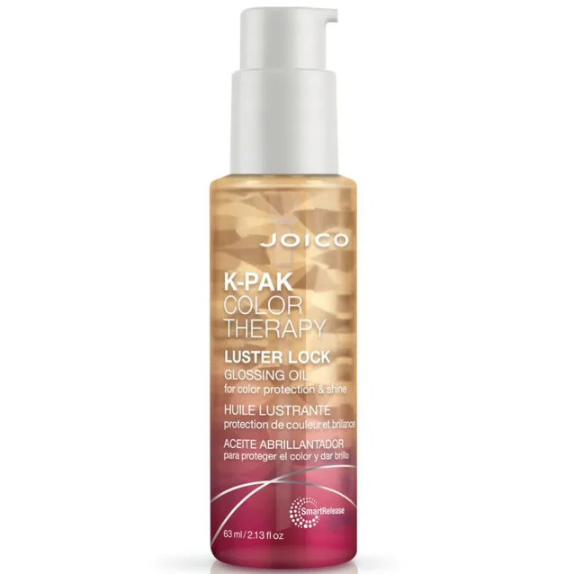 Joico K-Pak Colour Therapy Luster Lock Glossing Oil 63ml Joico K-Pak Colour Therapy Luster Lock Glossing Oil 63ml