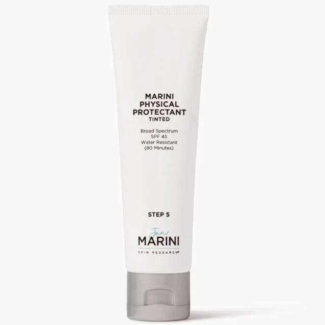 Jan Marini Physical Protectant Tinted SPF 45 Light To Medium Jan Marini Physical Protectant Tinted SPF 45 Light To Medium