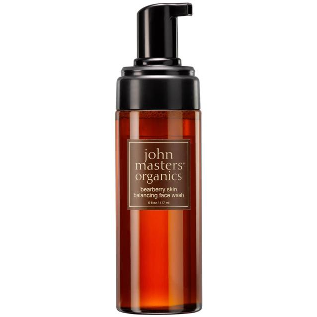 John Masters Organics Bearberry Skin Balancing Face Wash 177ml John Masters Organics Bearberry Skin Balancing Face Wash 177ml