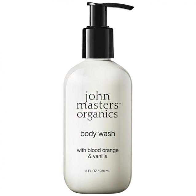 John Masters Organics Body Wash With Blood Orange And Vanilla 236ml