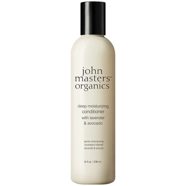 John Masters Organics Deep Moisturising Conditioner With Lavender And Avocado 236ml John Masters Organics Deep Moisturising Conditioner With Lavender And Avocado 236ml