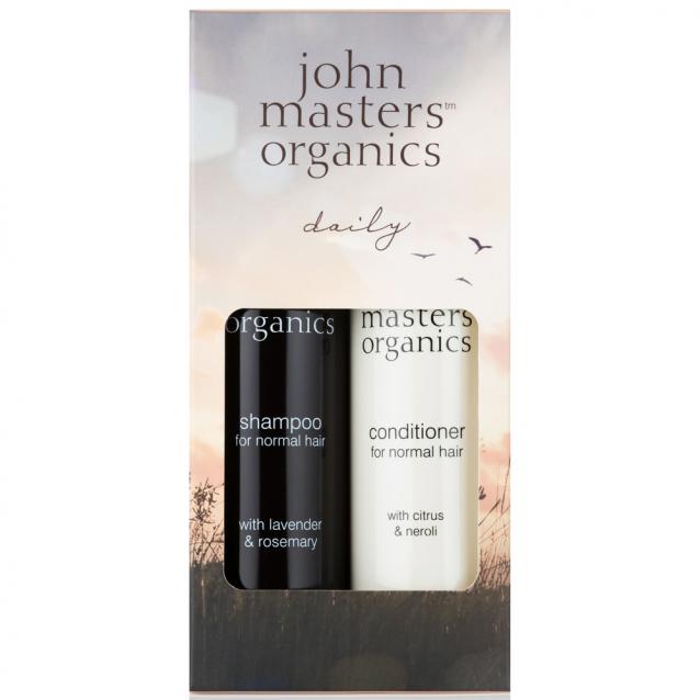 John Masters Organics Daily Collection 2 x 236ml