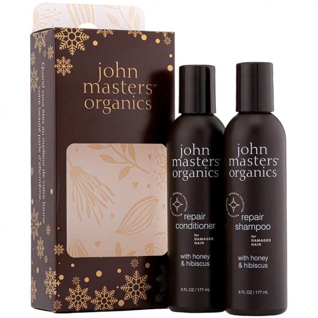 John Masters Organics Festive Gift Set 2 x 177ml