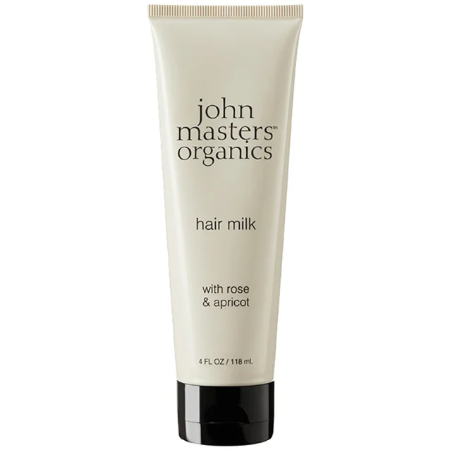 John Masters Organics Hair Milk With Rose And Apricot 118ml John Masters Organics Hair Milk With Rose And Apricot 118ml