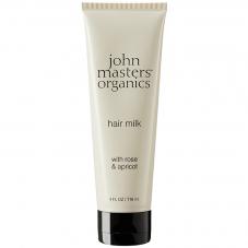 John Masters Organics Hair Milk With Rose And Apricot 118ml