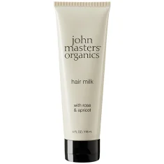John Masters Organics Hair Milk With Rose And Apricot 118ml John Masters Organics Hair Milk With Rose And Apricot 118ml