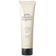 John Masters Organics Nourishing Hair Mask With Rose And Apricot 148ml