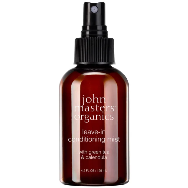 John Masters Organics Leave In Conditioning Mist With Green Tea And Calendula 125ml John Masters Organics Leave In Conditioning Mist With Green Tea And Calendula 125ml