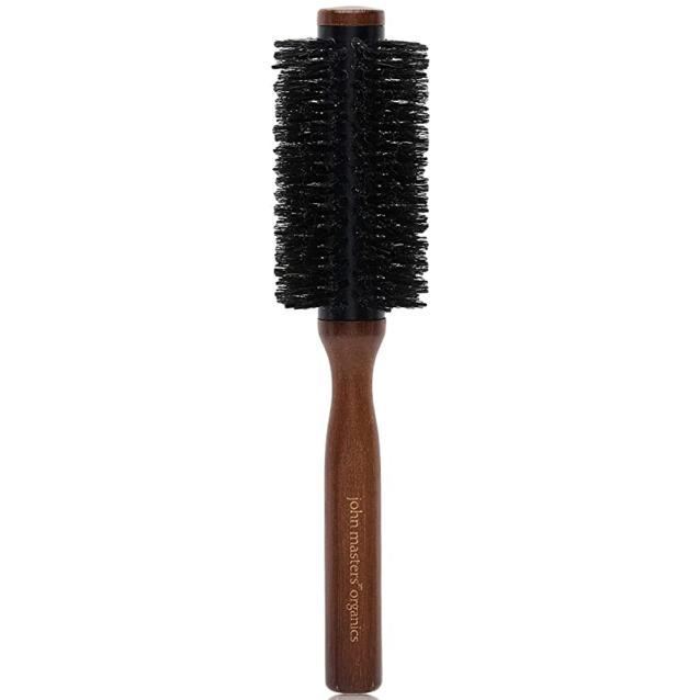 John Masters Organics Medium Barrel Brush 25mm John Masters Organics Medium Barrel Brush 25mm